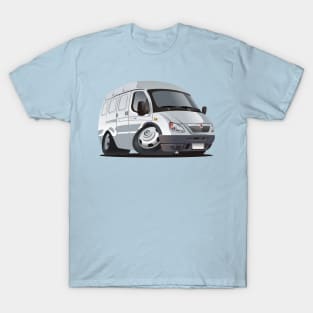 Cartoon van T-Shirt